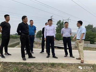 谷里街道人大工委開(kāi)展水環(huán)境污染治理專題視察活動(dòng)